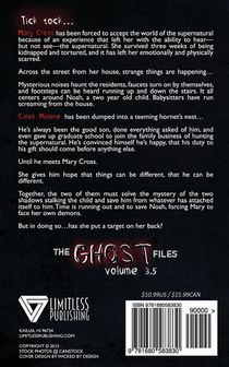 The Ghost Files 3.5 achterzijde