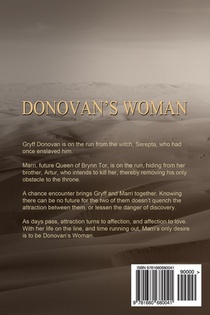 Donovan's Woman achterzijde