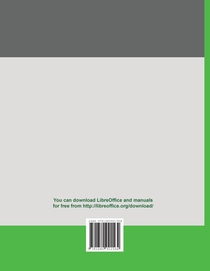 LibreOffice 5.2 Getting Started Guide achterzijde