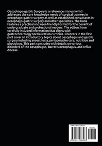 Shimi, S: Oesophago-gastric Surgery achterzijde