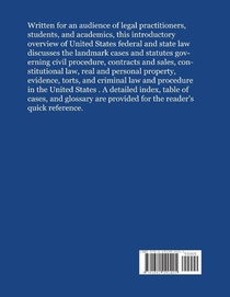 Principles of American Law achterzijde