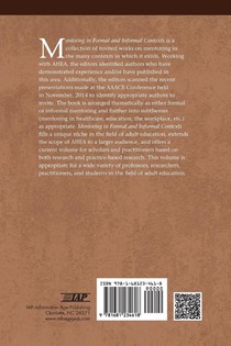 Mentoring in Formal and Informal Contexts achterzijde
