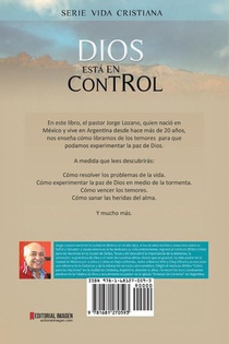 Dios esta en Control achterzijde