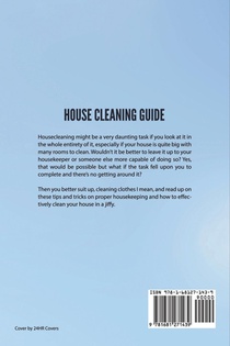 House Cleaning Guide achterzijde