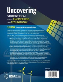 Uncovering Student Ideas About Engineering and Technology achterzijde
