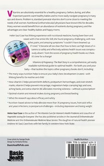 Vitamins & Pregnancy: The Real Story achterzijde