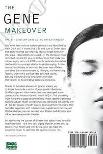 The Gene Makeover achterzijde