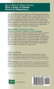 User's Guide to Chronic Fatigue & Fibromyalgia achterzijde