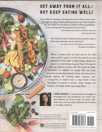 The Camp & Cabin Cookbook achterzijde