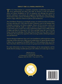 The Reminiscences of Capt. Stephen Jurika, Jr., USN (Ret.), vol. II achterzijde