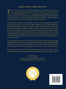 The Reminiscences of the WAVES, vol. I achterzijde