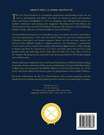 The Reminiscences of Vice Adm. Robert Taylor Scott Keith, USN (Ret.) achterzijde