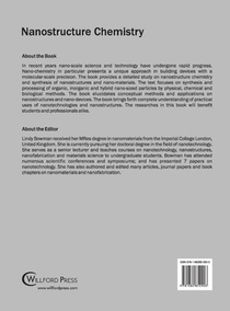 Nanostructure Chemistry achterzijde