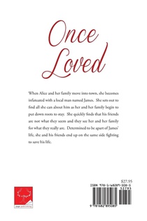 Once Loved achterzijde