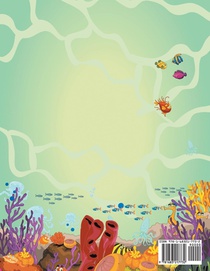 Coral Reef Snorkeling Adventures Coloring Book achterzijde