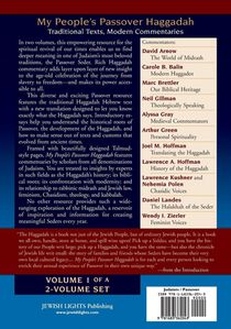 My People's Passover Haggadah Vol 1 achterzijde