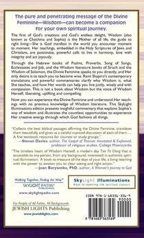 The Divine Feminine in Biblical Wisdom Literature achterzijde