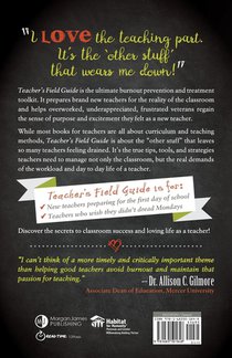 Teacher's Field Guide achterzijde