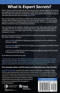 Expert Secrets achterzijde
