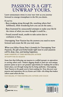 Unwrapping Your Passion achterzijde