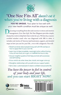 Live Your Life, Not Your Diagnosis achterzijde