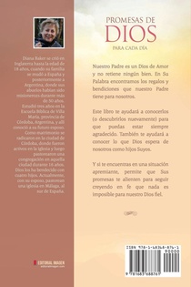 Promesas de Dios para Cada Dia achterzijde
