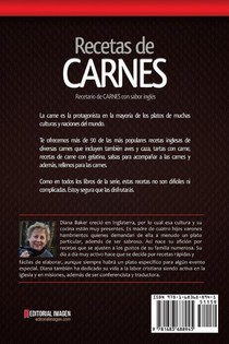 Recetas de Carnes achterzijde