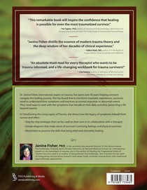 Transforming the Living Legacy of Trauma achterzijde