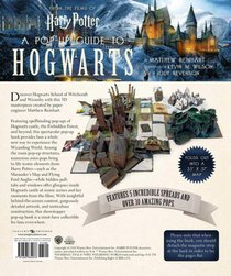 Harry Potter: A Pop-Up Guide to Hogwarts achterzijde