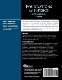 Foundations of Physics achterzijde