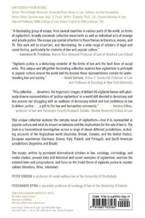 Vigilante Justice in Society and Popular Culture achterzijde