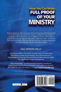 How You Can Make Full Proof of Your Ministry achterzijde