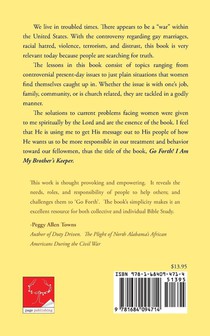 Go Forth I Am My Brother's Keeper achterzijde