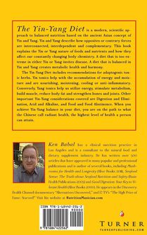 The Yin-Yang Diet achterzijde