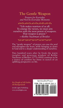 The Gentle Weapon achterzijde