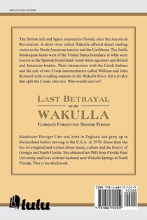 Last Betrayal on the Wakulla achterzijde