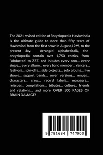 Encyclopaedia Hawkwindia achterzijde