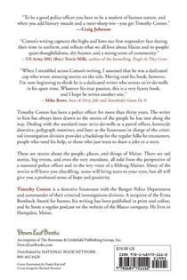 The Detective in the Dooryard achterzijde