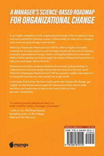 What Your Employees Need and Can't Tell You achterzijde