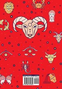 Aries Zodiac Journal achterzijde