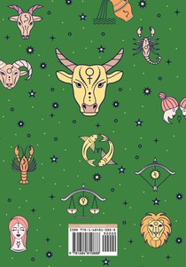 Taurus Zodiac Journal achterzijde