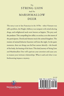 The String Lion And The Marshmallow Deer achterzijde