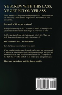 A Destiny Unlocked achterzijde