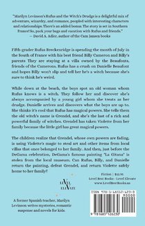 Rufus and the Witch's Drudge achterzijde