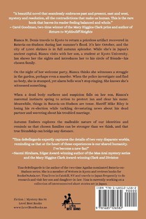 Autumn Embers achterzijde