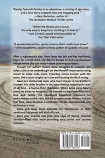 Racing Towards Destiny achterzijde