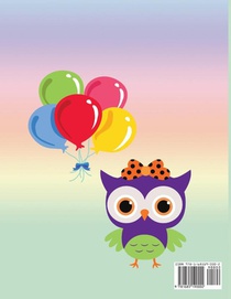 Owl Children's Coloring Book achterzijde