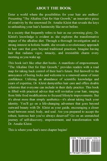 The Alkaline Diet for Hair Growth achterzijde