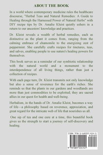 Herbal Teas and Natural Remedies achterzijde