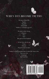 All The Lies achterzijde